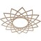 Ekena Millwork Eleanor Wood Fretwork Pierced Ceiling Medallion, Red Oak, 38"OD x 14 5/8"ID x 1/4"T CMWP38X38X0250EARO - alternate 2